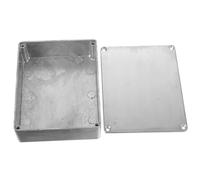 LIFKOME Aluminum Guitar Pedal Enclosure Die-cast Stomp Box Case Effects Pedal Housing with Stylish Modern Design for Stable Sound Quality and Secure Protection