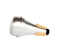 LIFKOME Aluminum Trumpet Mute Wind Instruments Lightweight Practice Silencer with Intonation Compact Jazz Muffler for Beginners and Night Use