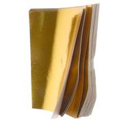 LIFKOME Ancestor Worship Metallic Foil Gold Paper 1000Pcs Lightweight Thin Sheets for Paper Ingots Suitable for Indoor and Outdoor Ceremonies