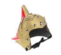 LIFKOME Ancient Roman Soldier Helmet for Comfortable Fit Realistic Chinese Style Cosplay Prop for Halloween Photo Shoot Theatrical Use Random Color