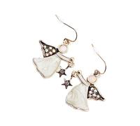 LIFKOME Angel Wings Earrings Earring Girls Lovely Ear Drops for Boys and Girls Jewellery