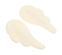 LIFKOME Angel Wings Hairpins Girls Hair Clips White Angel Wings Boys and Girls Bobby Pin Hair Barrettes for Party