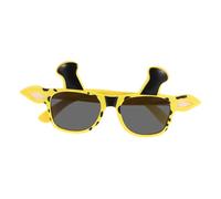 LIFKOME Animal Sunglasses 3d Giraffe Eyeglasses Jungle Animal Party Eyeglasses Summer Beach Accessory For Zoo Farmhouse Party Favor Boy Girl