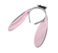 LIFKOME Animal Themed Headband Donkey Ears Hairband Adult Boys and Girls Costume Accessory for Celebrations