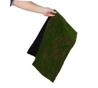 LIFKOME Artificial Moss Mat for DIY Crafts Vibrant Green Faux Moss Turf for Indoor Plants Wedding Decor Planters Miniature Gardens Safe and Versatile Crafting Material