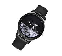 LIFKOME Astronaut Watch for Men Women and Students This Wristwatch Features Unique Space Design for Holiday Wear for Everyday Use