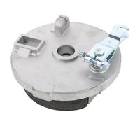 LIFKOME ATV Front Drum Brake Hub Cover for 125cc-250cc Sand Bike Quad Left Side L Wheel Hub Seat Dust Shield Replacement