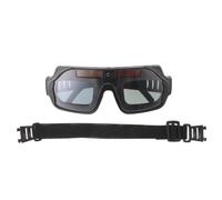 LIFKOME Auto Darkening Electric Welding Goggles Black Abs Lens