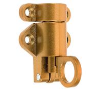 LIFKOME Automatic Home for Solid Aluminum Doors Casement Windows and Precision Crafted Aluminium Alloy Spring Loaded Latch Bolt Lock, with Self-Closing Mechanism Office Use