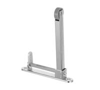 LIFKOME Automatic Self-Closing Door Closer Hinge for Fire Doors Metal Safety Security Corridor Use Enhanced Protection Against Fire and Unauthorized Entry
