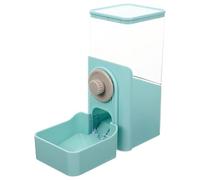 LIFKOME Automatic Small Animals Food Dispenser, Hanging Food Feeder, Pp, Removable Components, for Dog Cat Rabbit, Pet Feeding, Small Pets