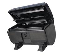 LIFKOME Automatic Tin Foil Hairdressing Tool Black Storage Box Lid Barbershop Salon Equipment for Precise Foil Cutting and Neat Storage