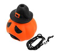 LIFKOME Aztec Death Pumpkin Whistle Orange Loud Human Screaming Halloween Portable for Outdoor Pranks and Costume Accessories