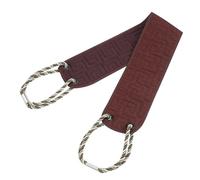 LIFKOME Back Exfoliator Exfoliating Towel Double-Sided Shower Scrubber with Ergonomic Handle Comfortable Grip Rough and Massage Sides for Effective Skin Exfoliation in Shower