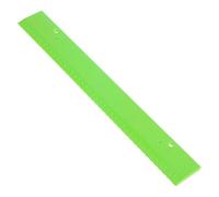LIFKOME Back to School Decorations Featuring a Green Measuring Ruler for Blind Users Designed a Reusable Blind Person Ruler Tool with High Precision Measurement and Pp Material Learning