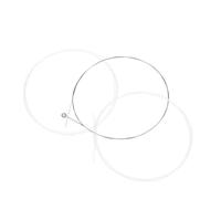 LIFKOME Balalaika Nylon Strings 3pcs Replacement Set for Classical Instrument Players 101cm Length