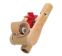 LIFKOME Bamboo Bird Call Whistle Diy Kit Creative and Interactive Small Bamboo Whistles for Boy Girl and Adults Unique Musical Wind Instrument for Fun Bird Calls and Education