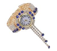 LIFKOME Bangle Watch Precise Time Keeping and Fashionable Appearance Elegant Blue with Alloy Material Birthday or Christmas Gift Seeking a Delicate Bracelet Quartz for Women for Ladies