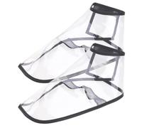 LIFKOME Barber Shoe Covers Size L Tpu Material for Hairdressers and Cooks, Convenient Protection from Broken Hair, Fashion Style Hairdressing Shoe Cover Suitable for Salon and Professional