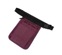 LIFKOME Barber Waist Pouch Hairdressing Tool Waist Bag Multi-Pocket Hair Tool Storage Pouch Adjustable Belt for Professional Hairdressers, Purple