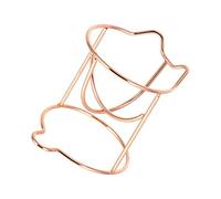 LIFKOME Beauty Egg Holder Metal Makeup Sponge Drying Rack for Displaying and Drying Your Cosmetic Sponges This Makeup Puff Holder Is for Beauty Routines