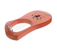 LIFKOME Beginner Harp Lyre Harp Musical Instrument Body Strings for Music and DIY