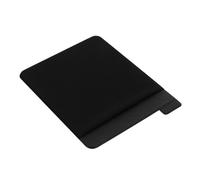LIFKOME Black Stick-on Laptop Accessories Bag with Elastic Stretch Fabric, Super Thin Storage Pouch for Computer Accessories and Earphone Organizer, for Home or Office Storage