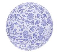 LIFKOME Blue and White Porcelain Paper Lampshade Lantern Lightweight Hanging Lantern Decor for Festive Party and Home Decoration
