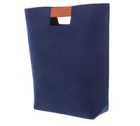 LIFKOME Blue Felt Tote Bag Bible Carrying Case with Large Capacity, Reusable and Easy to Clean Grocery Shopping Tote for Daily Use