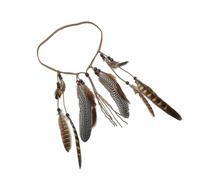 LIFKOME Bohemia Tassel Hairband for Women Stylish Ethnic Headwear Unique Hair Accessories for Parties and Everyday Wear Chic and Comfortable Design