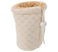 LIFKOME Bottle Warmer Insulated Cover for Nursing Bottle Compatible Standard Drawstring Design for Easy Carry Months and Travel Use