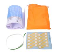 LIFKOME Boy Girl Measuring Pad Height Growth Chart and Head Circumference Ruler for Tracking Newborn Height and Boy Girl Development at Home