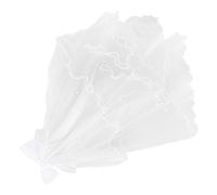 LIFKOME Boy Girl Veil Hair Clip Bowknot Soft and Cute Wedding Accessory for Girls for Photos Banquets and Special Occasions Birthday for Little Princesses