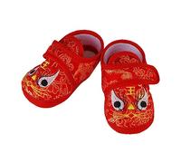 LIFKOME Breathable Tiger-head Shoes Soft Sole Prewalker Footwear for Months Comfortable Lightweight First Walking Shoes