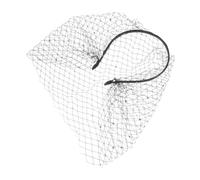 LIFKOME Bride Wedding Hair Accessory Mesh Veil Headband with Fascinators for Women Tea Party Headpiece Bridal Veil Fascinator