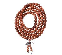 LIFKOME Brown Wooden Bead Bracelet for Men with Creative Design, Comfortable to Wear and Does Not Hurt Hands, for Anniversary Celebration and Employee Welfare Gifts