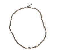 LIFKOME Buddha Beads Bracelet 108 Beads Natural Sandalwood Handmade Prayer Jewelry for Adults and Teens