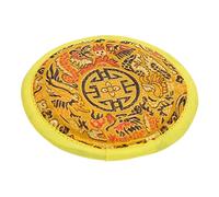 LIFKOME Buddhist Sound Bowl Mat for Tibetan Singing Bowl Made of Jute Material for Yoga and Meditation Practice