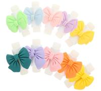 LIFKOME Cable Protective Cover Bowknot Data Cable Protective Covers 10 Pairs Plastic Cord Savers Suitable for Computers and Laptops Charging Use Random Color