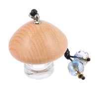 LIFKOME Car Hanging Pendant Creates Romantic and Elegant Atmosphere, 5ml Empty Aromatherapy Bottle Mini Size Design Synthetic Material, Suitable for Wardrobes and Bedrooms