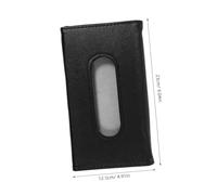 LIFKOME Car Visor Tissue Holder Black Napkin Dispenser for Vehicle Interior Space-saving Sun Visor Organizer Compatible with Cars Easy Installation for Convenient Access While Driving