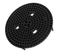LIFKOME Car Wash Bucket Filter Screen Black Abs Sediment Guard