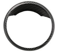 LIFKOME Carbon Fiber Electric Bike Headlight Trim Ring Protective Cover Stylish Guard for US Accessories Precision Fit Enhances Visual Appeal and Safeguards Lamp