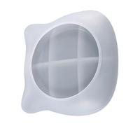 LIFKOME Cat Shape Silicone Tray Mold for Resin Casting DIY Storage Box Ash Trays Mold Irregular Design for Home Decor Kitchen Organizer Craft Projects