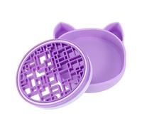 LIFKOME Cat Shaped Silicone Makeup Brush Cleaner Storage Holder Portable 2-in-1 Brush Scrubber Rack for Easy Drying and Organizing for Beauty Enthusiasts and Makeup Artists