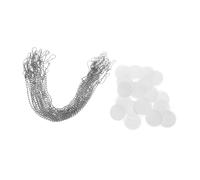 LIFKOME Ceiling Hooks for Hanging Adhesive Hooks with No Drill Ceiling Discs for Posters Signs and Decorations Versatile Hangers for Home and Commercial Use