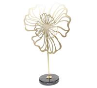 LIFKOME Chic Nordic Style Marble Leaf Ornament Table Decor with Smooth Surface and Easy to Clean Finish for Living Room and Entry Table Decoration