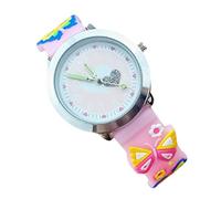 LIFKOME Childrens Smart Watch Butterfly Pink Diamond Lovely Boys and Girls Watch Fashionable Wristwatch