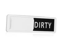 LIFKOME Clean Dirty Dishwasher Magnet Magnetic Sign for Kitchen Dishwasher Slide Magnet Accessory