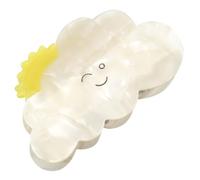 LIFKOME Cloud Hair Claw Clip and Hair Jaw Clips 8Cm Stylish Acetate Sheet Strong Flexibility Hard to Break for Women Elegant Chic Design